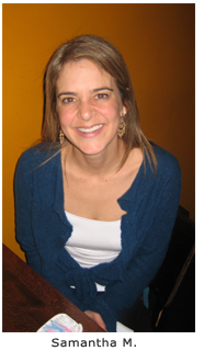 Samantha M. Samantha M.